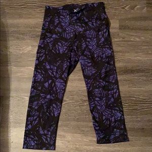 Workout capris